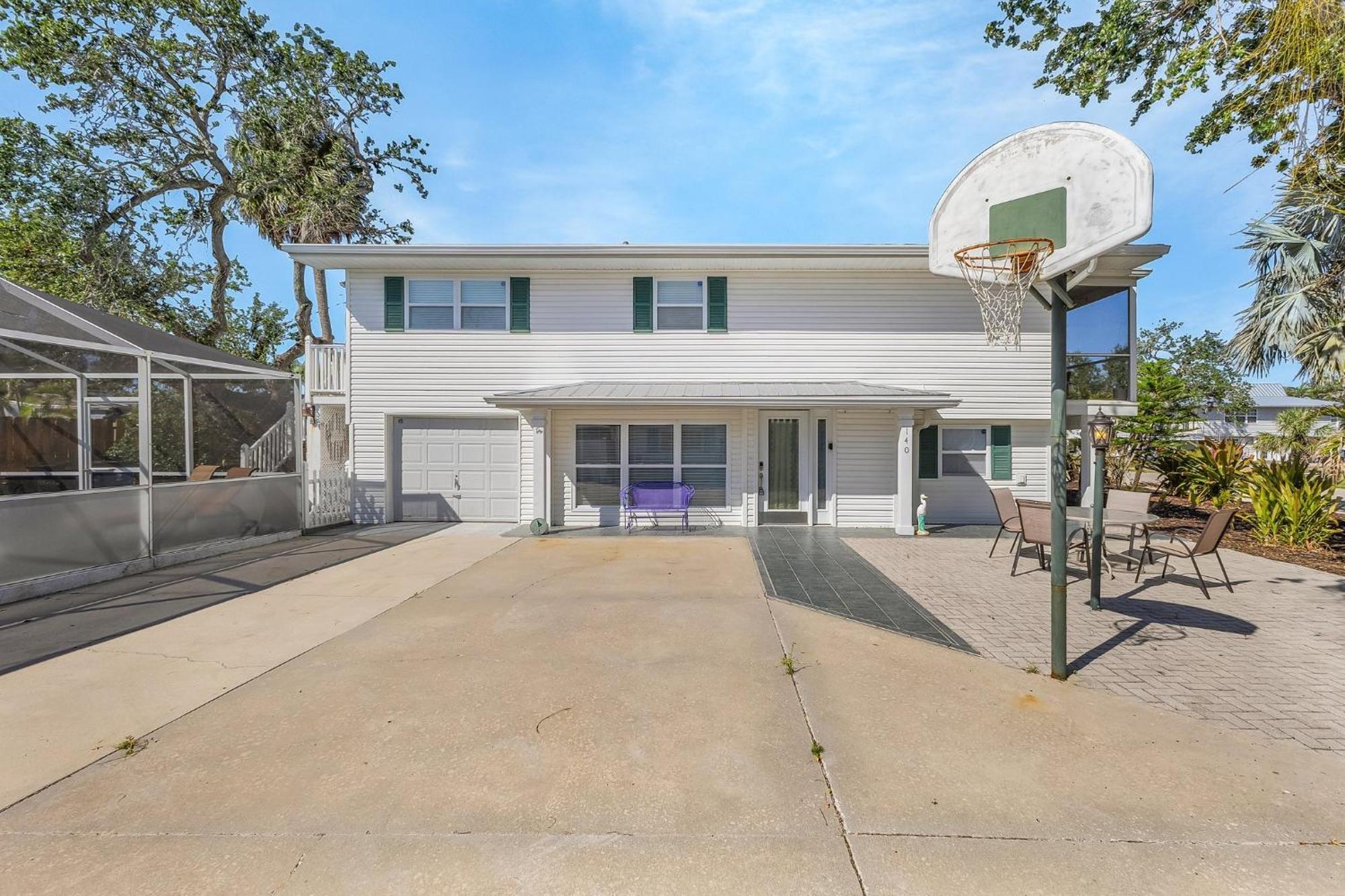 140 Barefoot Bungalow: 4Br/2Ba W/ Heated Pool! Fort Myers Beach Bagian luar foto